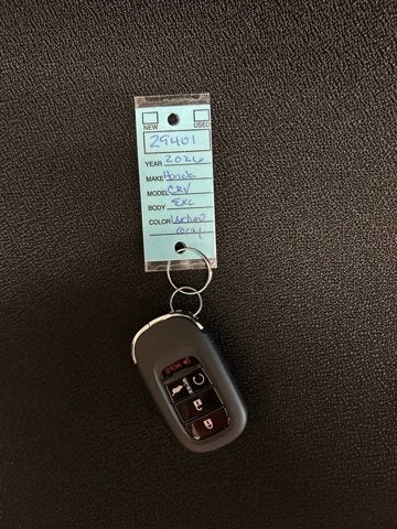 2026 Honda CR-V EX-L