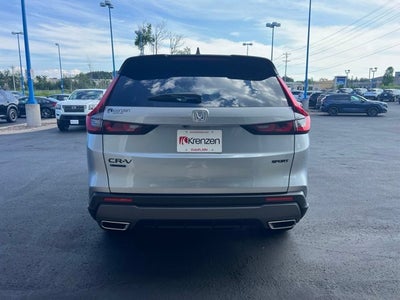 2026 Honda CR-V Hybrid Sport