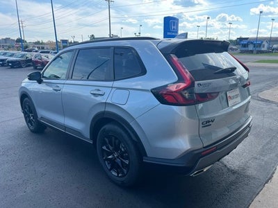 2026 Honda CR-V Hybrid Sport