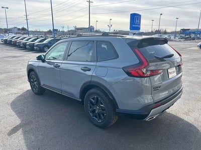 2026 Honda CR-V Hybrid TrailSport