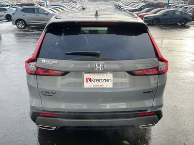 2026 Honda CR-V Hybrid Sport-L