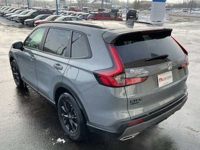 2026 Honda CR-V Hybrid Sport-L