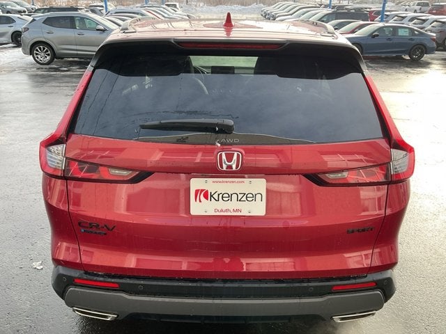 2026 Honda CR-V Hybrid Sport-L