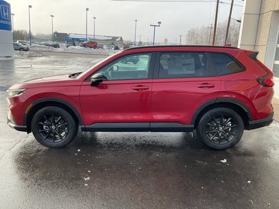 2026 Honda CR-V Hybrid Sport-L
