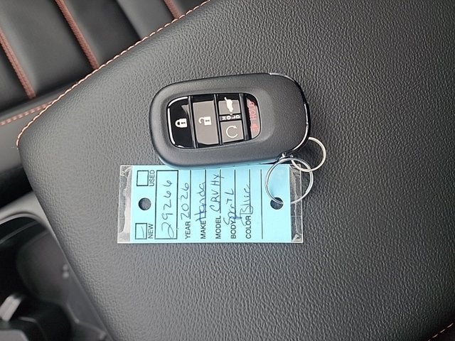 2026 Honda CR-V Hybrid Sport-L