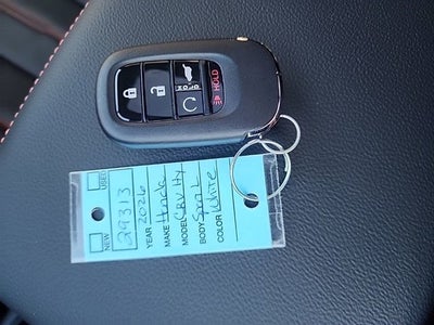 2026 Honda CR-V Hybrid Sport-L