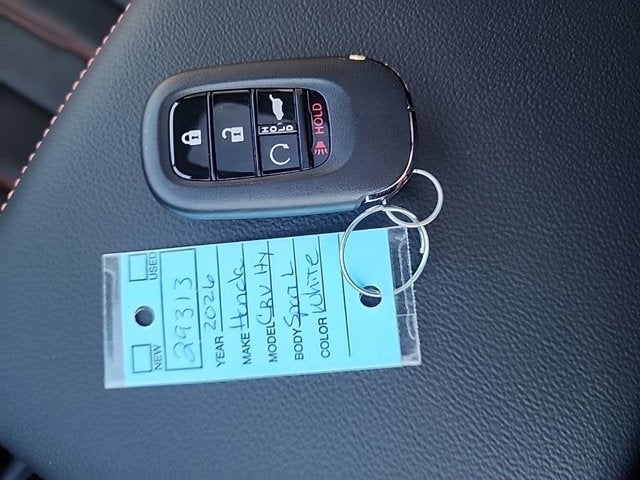 2026 Honda CR-V Hybrid Sport-L