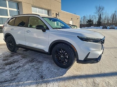 2026 Honda CR-V Hybrid Sport-L