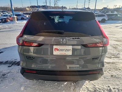 2026 Honda CR-V Hybrid Sport Touring