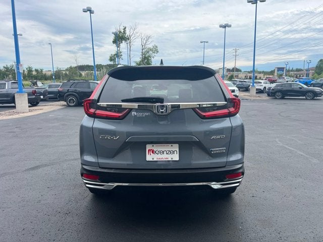 2021 Honda CR-V Hybrid Touring