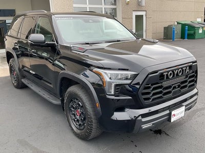 2023 Toyota Sequoia TRD Pro