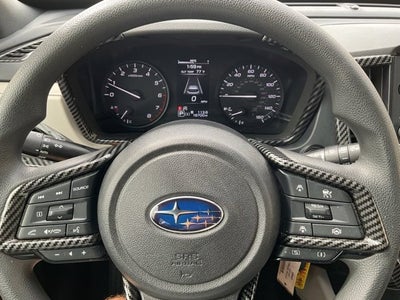2025 Subaru Forester Base