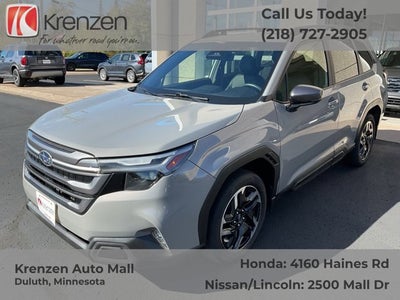 2025 Subaru Forester Limited