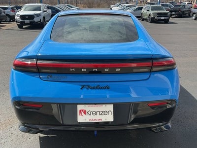 2026 Honda Prelude Coupe