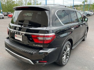 2023 Nissan Armada Platinum