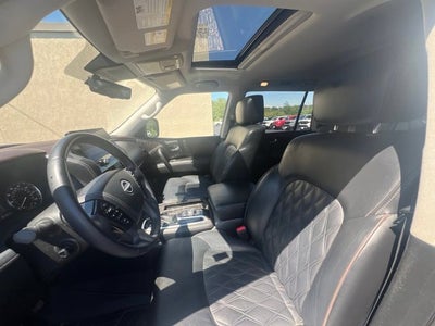2021 Nissan Armada Platinum