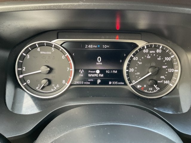 2023 Nissan Rogue SV