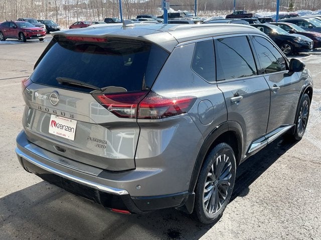 2024 Nissan Rogue Platinum