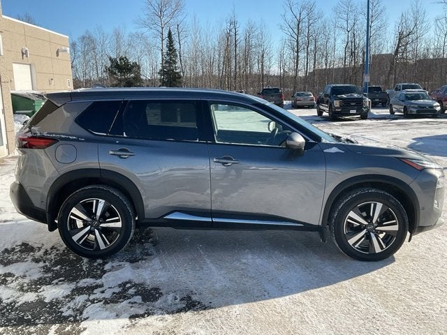 2022 Nissan Rogue Platinum