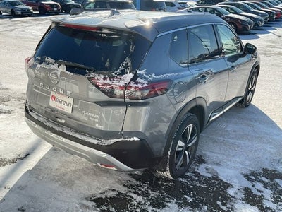 2022 Nissan Rogue Platinum