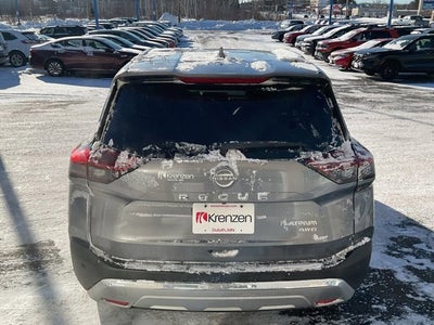 2022 Nissan Rogue Platinum