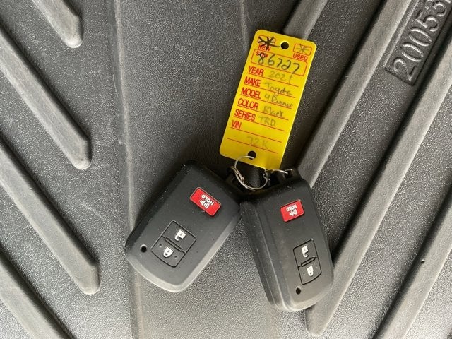 2021 Toyota 4Runner TRD Off Road Premium