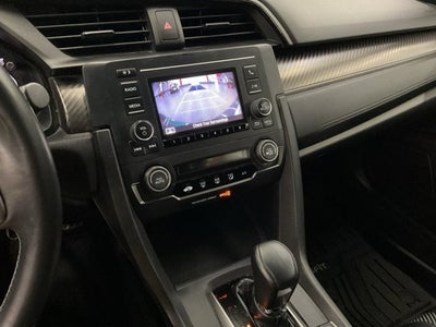 2019 Honda Civic Hatchback Sport