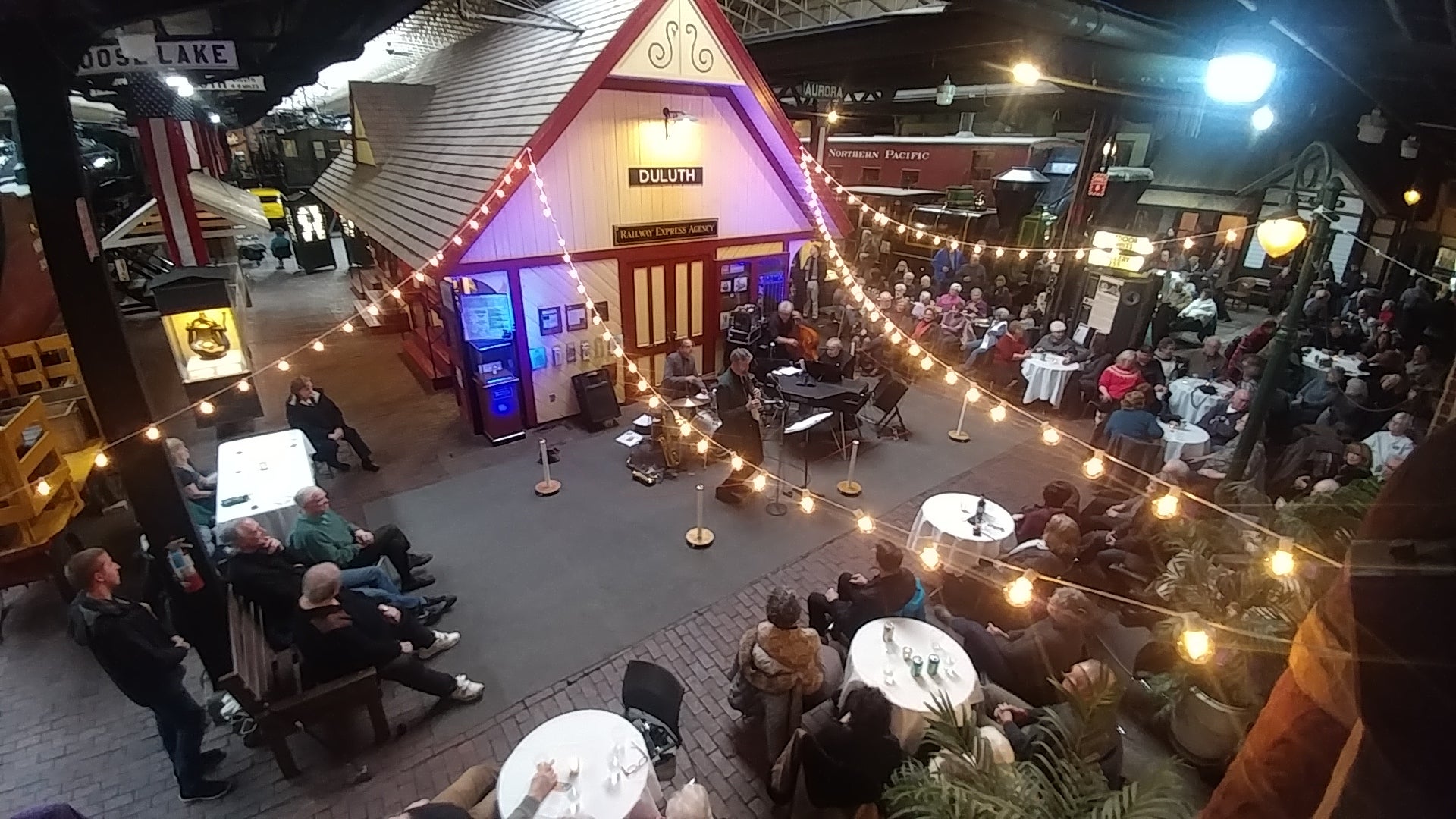 Jazz At the Depot