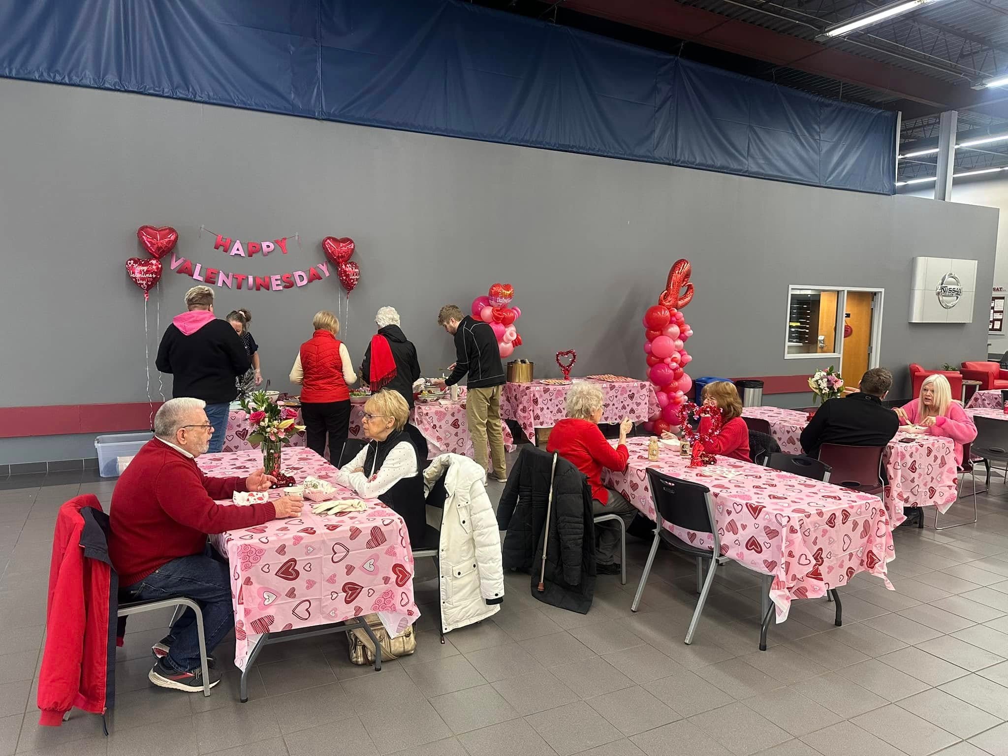 Valentine's Customer Appreciation Brunch